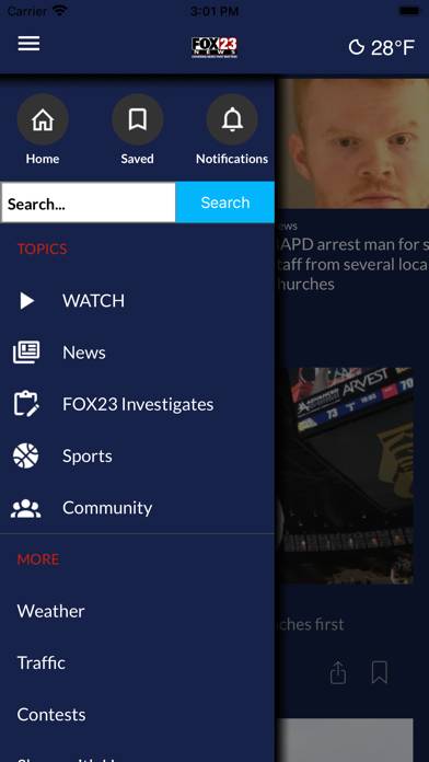 FOX23 News Tulsa screenshot