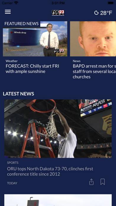 FOX23 News Tulsa App screenshot #3