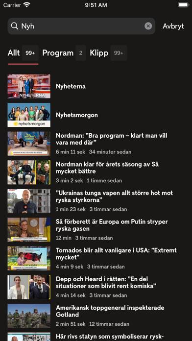TV4 Play App skärmdump #5