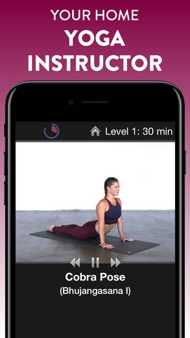 Simply Yoga Captura de pantalla de la aplicación #1