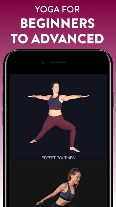 Simply Yoga Captura de pantalla de la aplicación #2