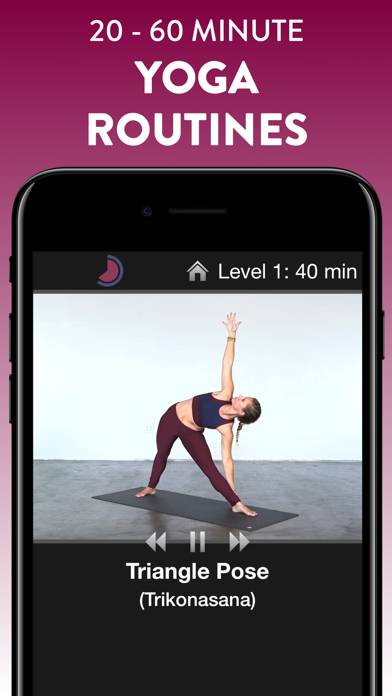 Simply Yoga Captura de pantalla de la aplicación #3
