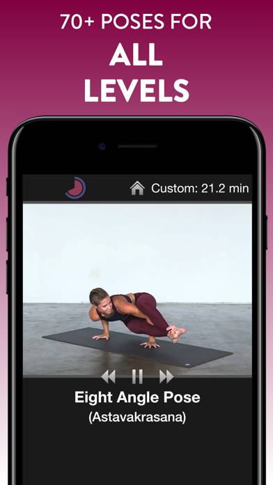 Simply Yoga Captura de pantalla de la aplicación #4