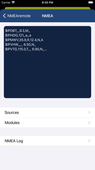 NMEAremote LITE App screenshot #6