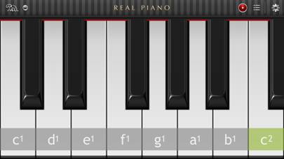 Real Piano™ Schermata dell'app #1