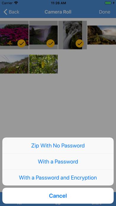 IZip – Zip Unzip Unrar App screenshot #5