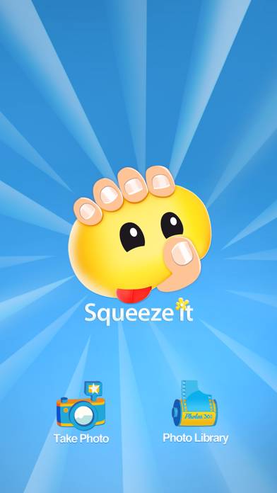 Squeeze it: Face Deformer Captura de pantalla de la aplicación #1
