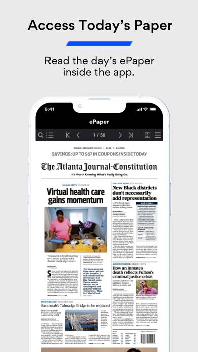 AJC News App screenshot