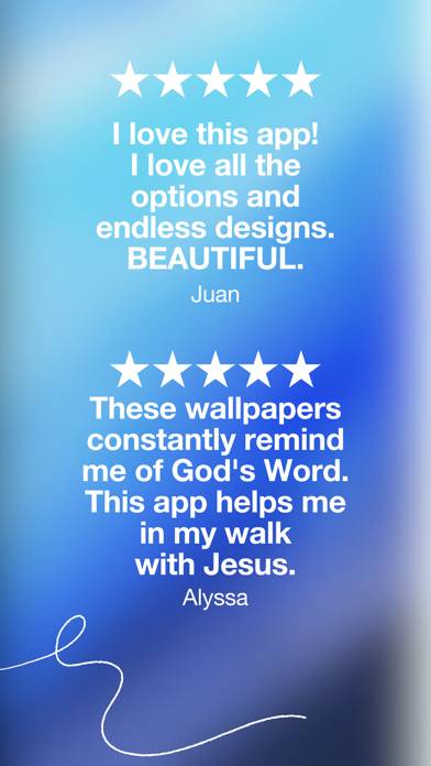 Bible Lock Screens plus Devos App screenshot #5