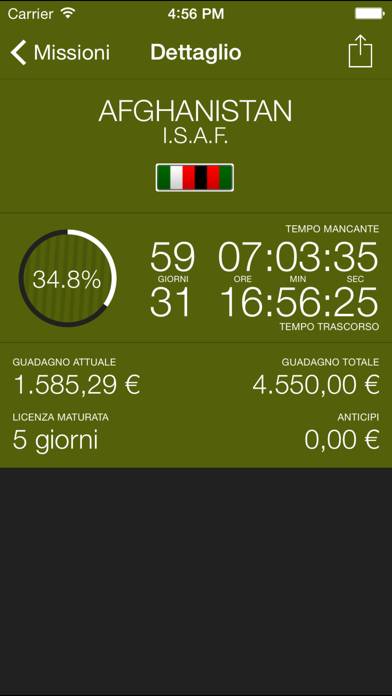 ISteccone Schermata dell'app