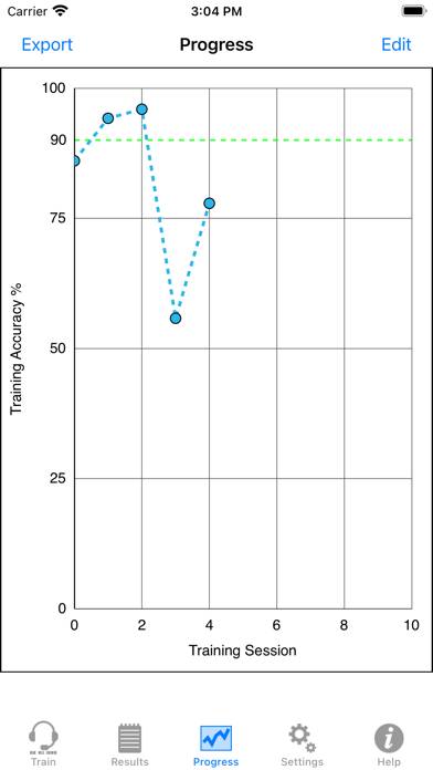 Morse Elmer App screenshot