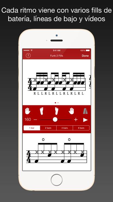 Drum School Schermata dell'app #3