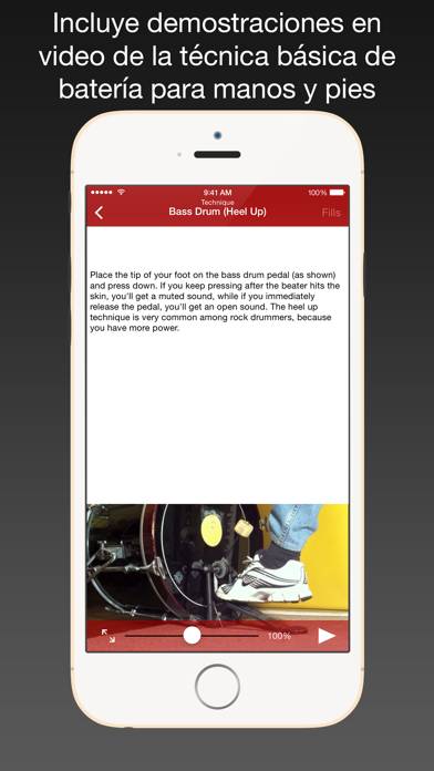 Drum School App-Screenshot #4