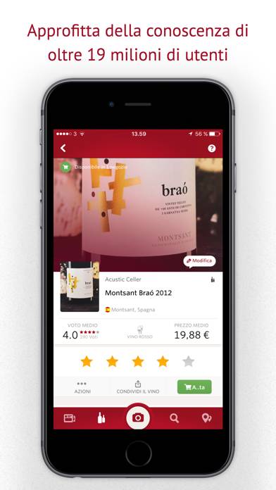 Vivino: Buy the Right Wine Schermata dell'app #2