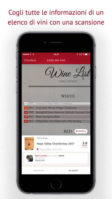 Vivino: Buy the Right Wine Schermata dell'app #5
