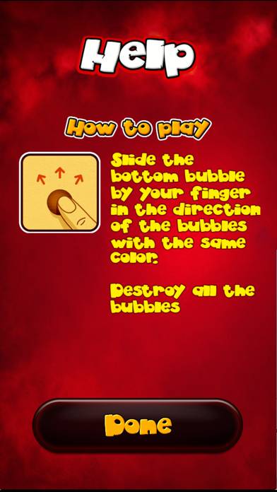 Attack Balls™ Bubble Shooter Captura de pantalla de la aplicación #4