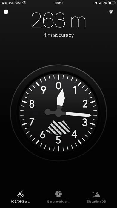 Altimeter X App screenshot #1