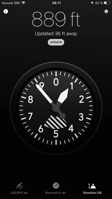 Altimeter X App screenshot #3