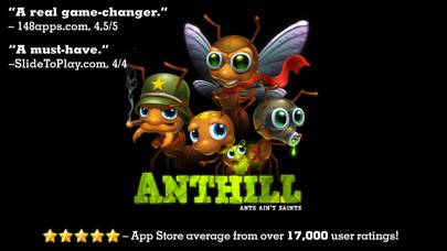 Téléchargement de l'application Anthill