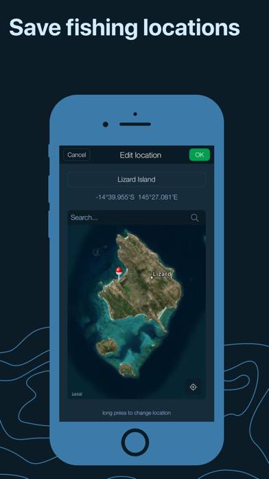Fishing Calendar, Fish Finder Schermata dell'app #2