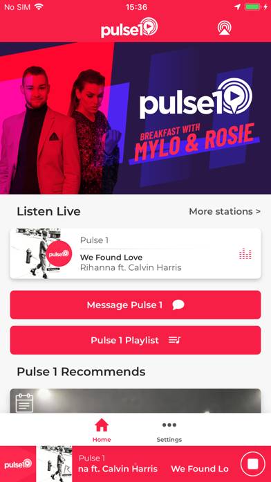 Pulse 1 App screenshot #1