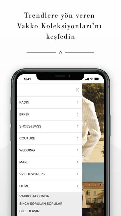 Vakko Uygulama ekran görüntüsü #3
