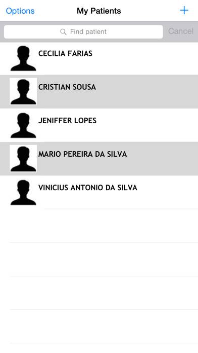 My Patients Mobile App screenshot #1