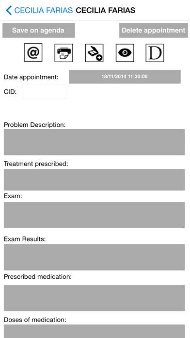 My Patients Mobile App screenshot #4