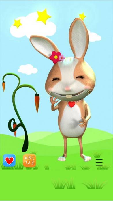 Talking Rabbit ABC Song App screenshot #4