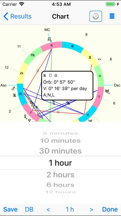 AstrologerXP Schermata dell'app #1