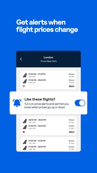 Skyscanner – travel deals Uygulama ekran görüntüsü #5