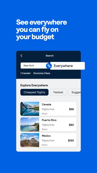Skyscanner – travel deals Uygulama ekran görüntüsü #6