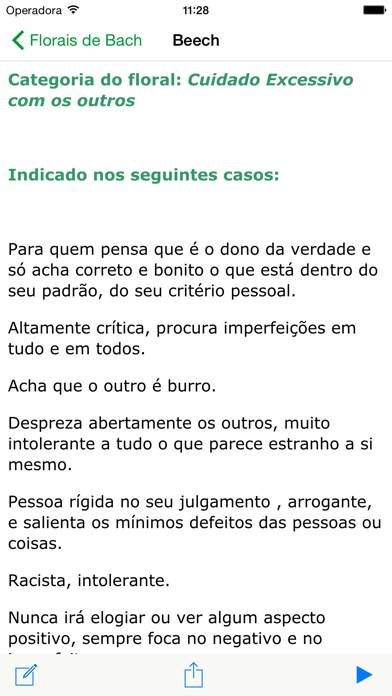 Florais de Bach Schermata dell'app