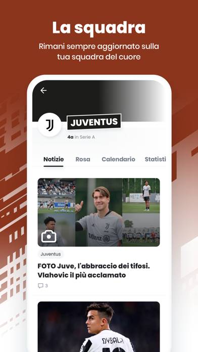Tuttosport.com Schermata dell'app #4