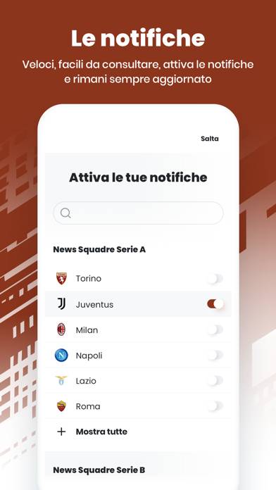 Tuttosport.com App screenshot #5