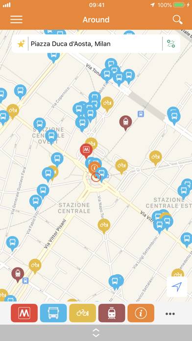 ATM Milano Official App App skärmdump #2