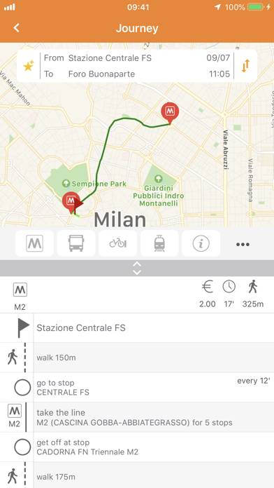 ATM Milano Official App Captura de pantalla de la aplicación #3