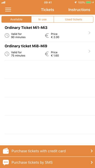 ATM Milano Official App Captura de pantalla de la aplicación #4