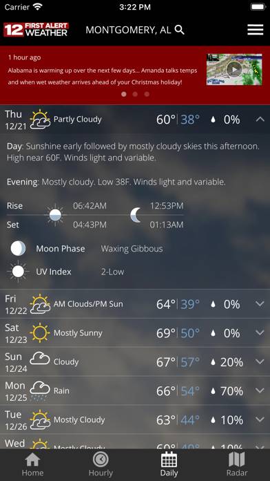WSFA First Alert Weather App screenshot #3