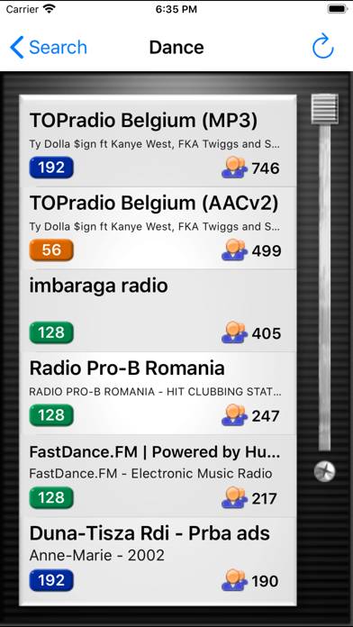 ERadio App screenshot #5