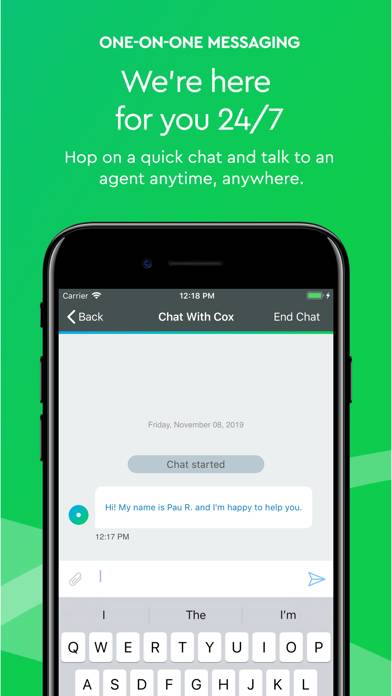 Cox App App screenshot #5