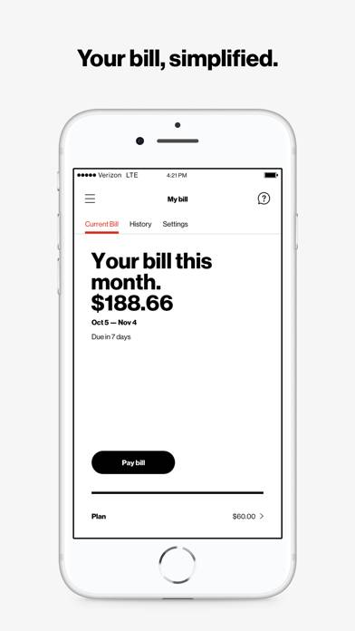 My Verizon App screenshot #3