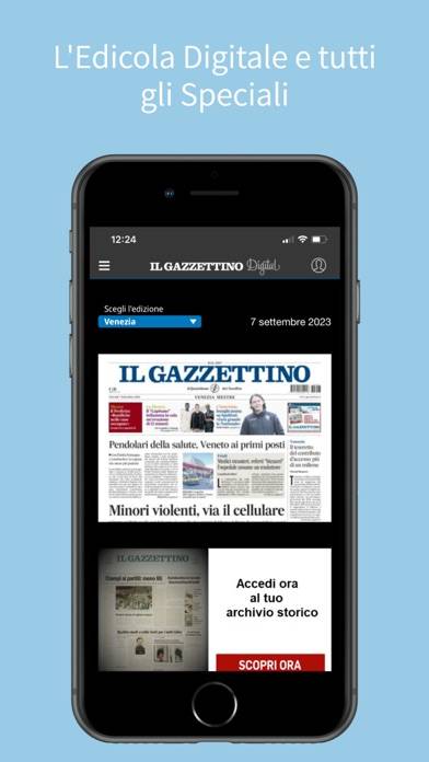 Il Gazzettino Schermata dell'app #1