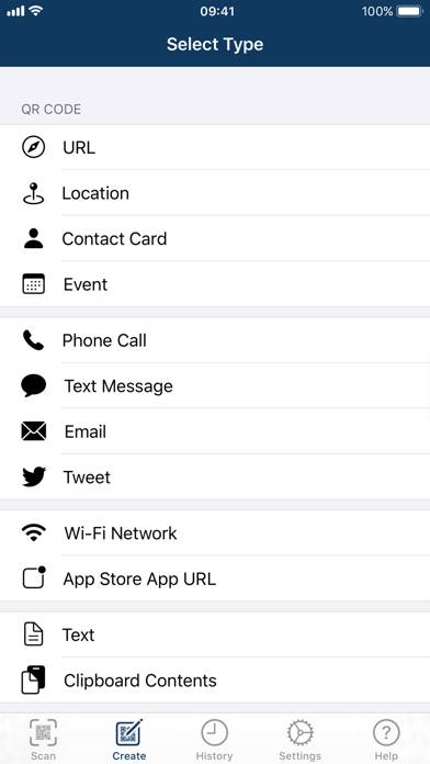 Qrafter: QR Code Reader App screenshot #2