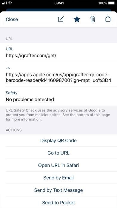 Qrafter: QR Code Reader App screenshot #5