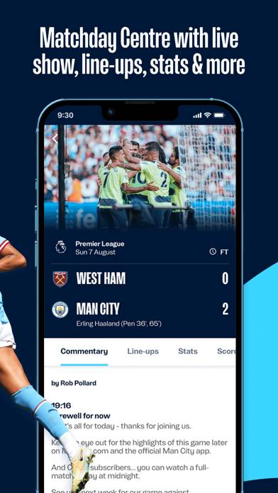 Manchester City Official App App screenshot #5