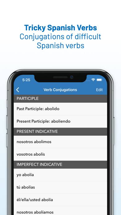 English Spanish Dictionary Captura de pantalla de la aplicación #5