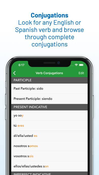 English Spanish Dictionary G. Captura de pantalla de la aplicación #4