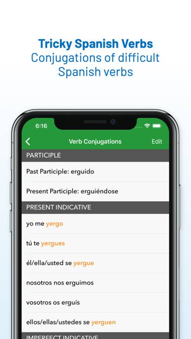 English Spanish Dictionary G. Captura de pantalla de la aplicación #5