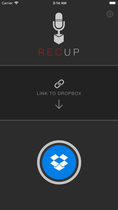 RecUp App-Screenshot #4